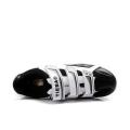 Tiebao Road Cycling Shoes Black and White - 38 (5 UK)