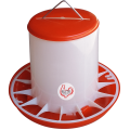 Poultry Tube Feeder 9 kg Capacity - Elite Poultry Equipment