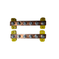 DC Copper Busbar with bolt and nuts included