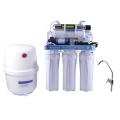 8-Stage Reverse Osmosis Water Filter with booster pump and pressure tank