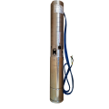 Solar or AC Borehole Pump, Max Head 90m,  Centrifugal with Controller (PUIN)
