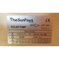 Solar or AC Borehole Pump, Max Head 90m,  Centrifugal with Controller (PUIN)
