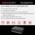 Hikvision 8 Channel eDVR Smart-Hybrid CCTV Kit