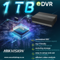 Hikvision 16 Channel 1TB Turbo HD eSSD  DVR