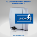 Sherlotronics 6A Lithium Battery Backup Power-Supply