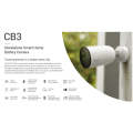 EZVIZ CB3 1080p WiFi Battery Security Camera with Solar Panel Bundle Kit