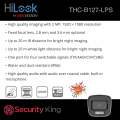 HiLook 2MP Dual Light Audio Fixed Mini Bullet Camera