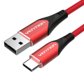 Vention Fast Charging 3A USB Type C Cable 1M