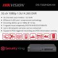 Hikvision 32Chn Turbo HD DVR H.265