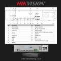 Hikvision 64Chn Acusense 4K NVR