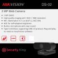 Hikvision 2MP Web Camera  DS-U02