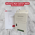Hikvision 12 Volts 4 Channel CCTV Power Supply - DS-2FA1225-C4 (EUR)