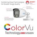 HiLook 4 Channel 1080p ColorVu Complete Kit