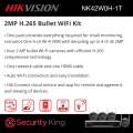 Hikvision 2MP H.265 Bullet WiFi Kit