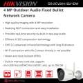 Hikvision 4MP H.265 Bullet WiFi Kit