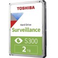 Toshiba 2TB 3.5 Surveillance Hard Drive S300