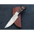 Handmade Damascus Steel Knife - C233