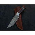 Handmade Damascus Steel Hunting Knife - C250