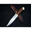 BOWIE ROSEWOOD HANDLE WITH D2 STEEL SA06-R