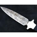 Handmade Damascus Steel Dagger-C113