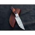 Handmade Damascus Steel Knife - C241