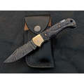 Damascus Steel Folding Knife-SAF001