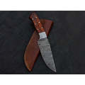 Handmade Damascus Steel Knife - C249