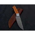 Handmade Damascus Steel Knife - C242