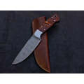 Handmade Damascus Steel Knife - C243