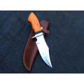 Handmade Stainless Steel Hunting Knife -C210