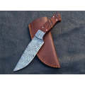 Handmade Damascus Steel Knife - C241