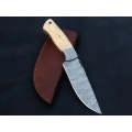 Handmade Damascus Steel Knife - C236