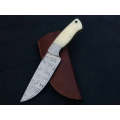 Handmade Damascus Steel Knife - C236