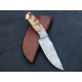 Handmade Damascus Steel Knife - C233