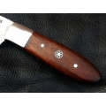 Rosewood Skinning Knife SAK002