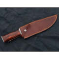 Handmade Damascus Steel Bowie Knife-SAB007