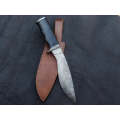 Handmade Damascus Steel Knife -C219