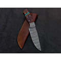 Handmade Damascus Steel Knife - C239