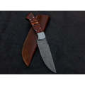 Handmade Damascus Steel Knife - C243