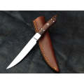 Stainless Steel Bird and Trout Knife Rosewood