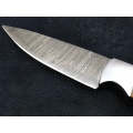 Handmade Damascus Hunting Knife-C109