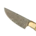 Damascus Steel Hunting Knife-B519
