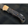 Damascus Steel Folding Knife-SAF001