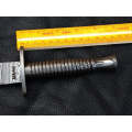 FS Dagger Damascus Steel Blade & Handle SAD001