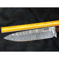 Handmade Damascus Steel Bowie Knife-SAB002