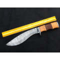 Handmade Damascus Steel Knife - C221