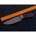 Handmade Damascus Steel Knife - C239