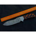 Handmade Damascus Steel Hunting Knife -C181