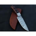Handmade Damascus Steel Knife - C237
