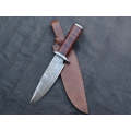 Handmade Damascus Steel Hunting Knife-C212